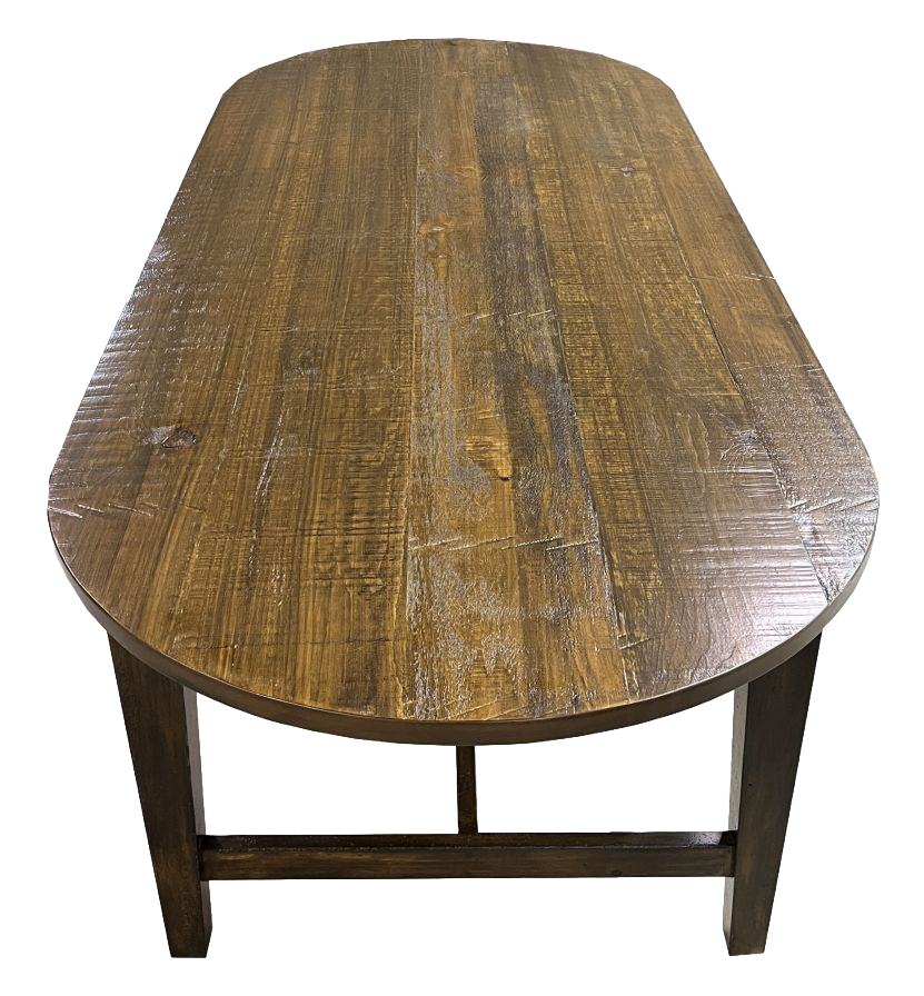 Cambridge Oval Stretcher Table