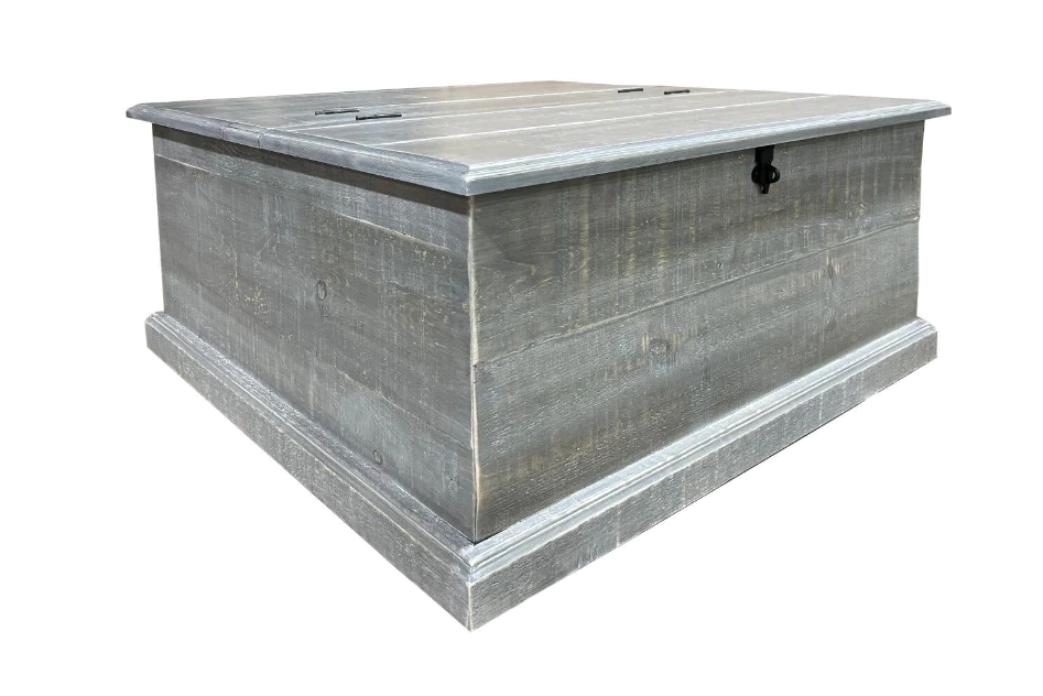 Dunham Wooden Trunk Storage Chest