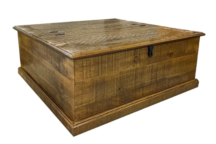 Dunham Wooden Trunk Storage Chest