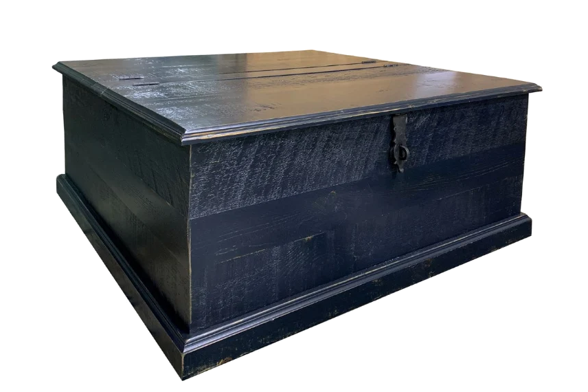 Dunham Wooden Trunk Storage Chest